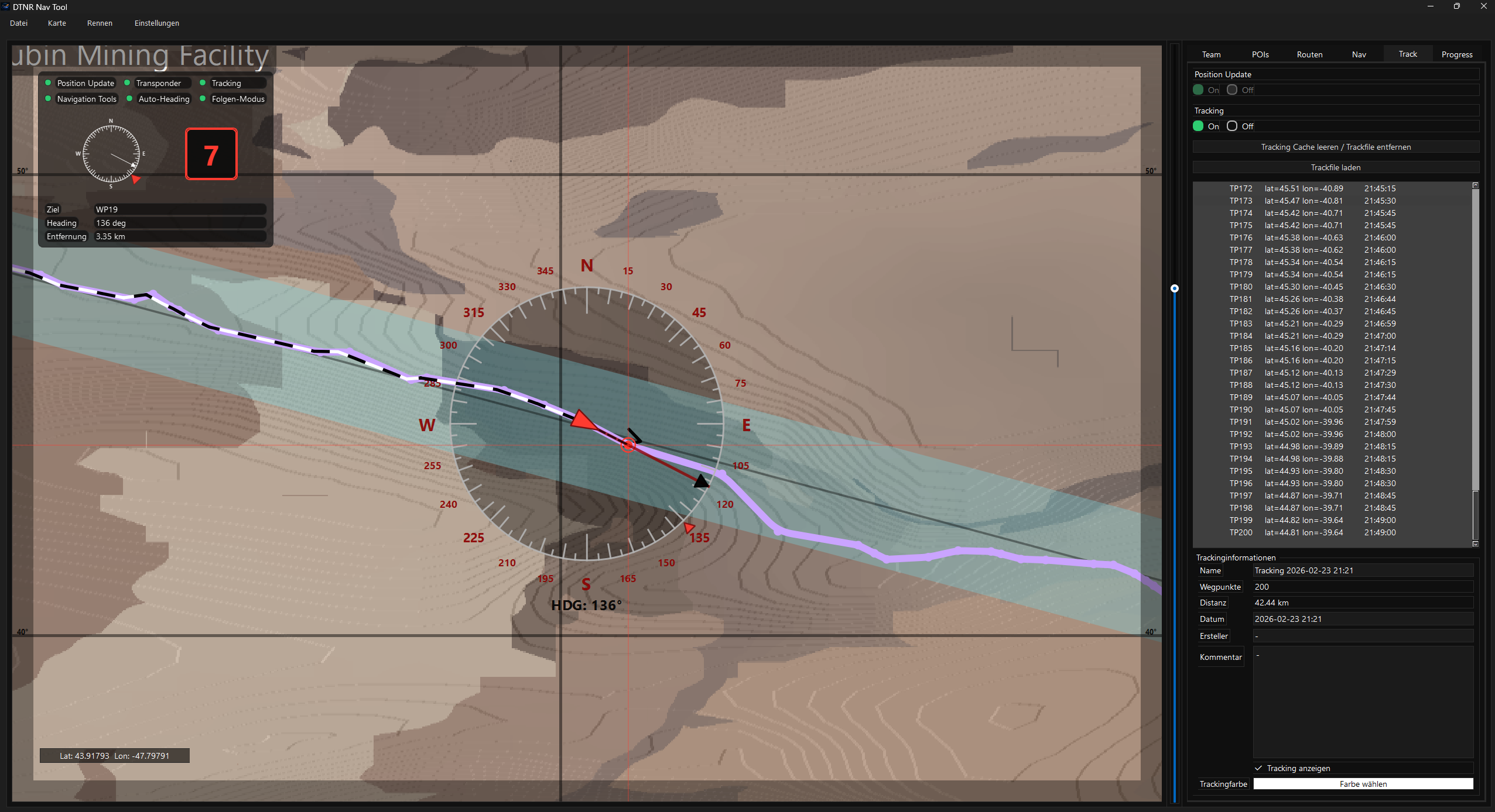 Nav Tool Screenshot 2